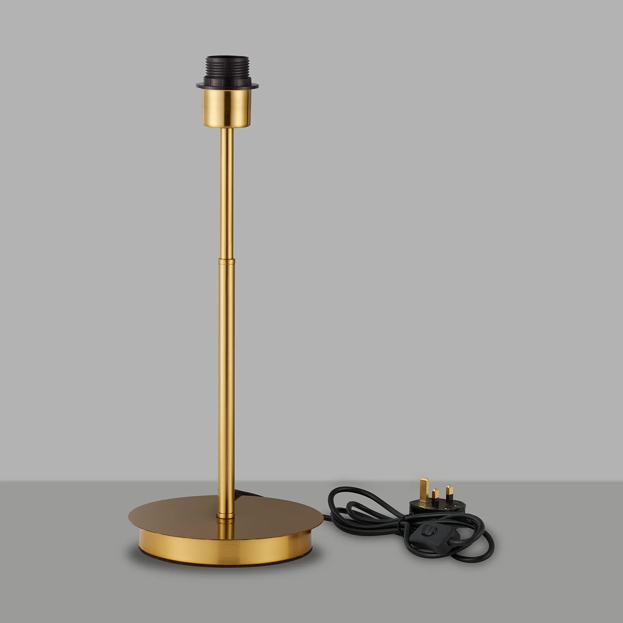 Carrie Antique Gold Table Lamps Deco Base Only Lamps